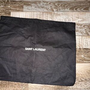 Saint Laurent Black Medium dustbag-AUTHENTIC!!